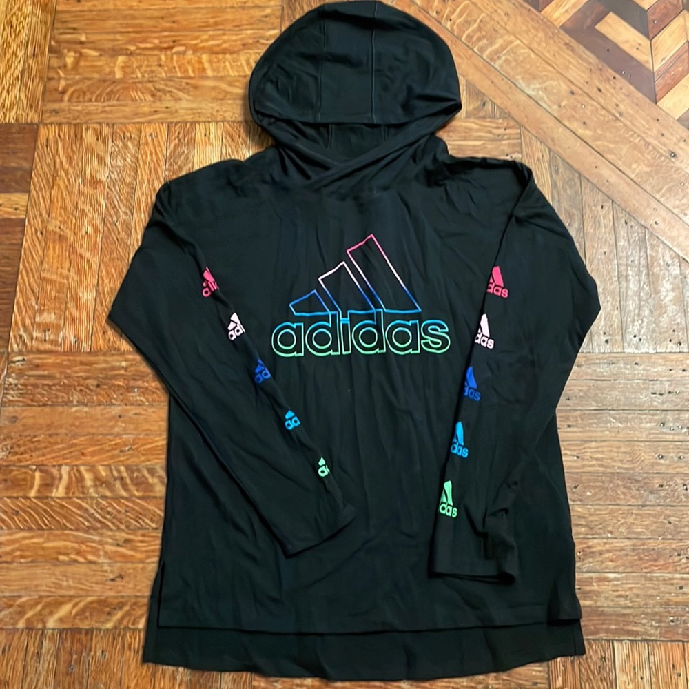 Adidas pull over kids hoodie